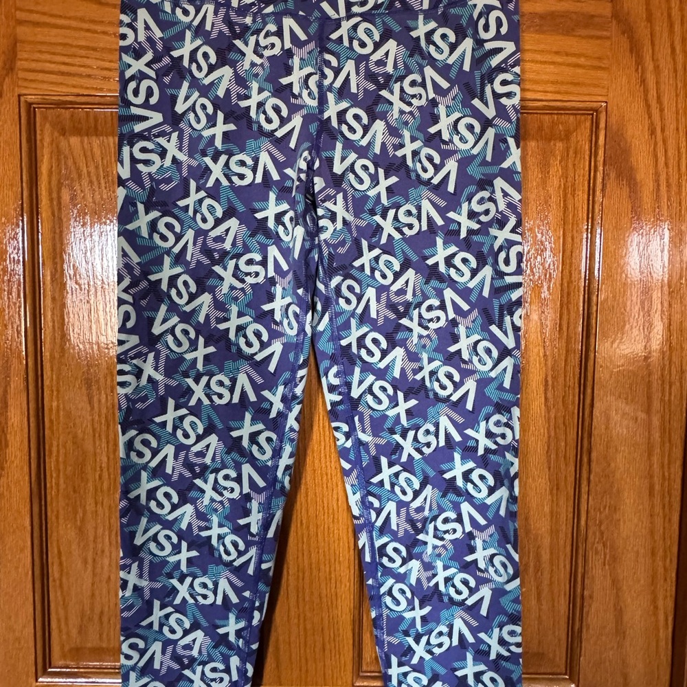 VSX Kids Blue Leggings